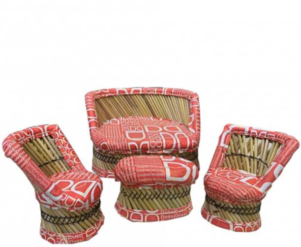 Craferia Export Mudda Small Sofa Set Showpiece/Toys For Kids/ Home Decor Item Decorative Showpiece  -  19 cm