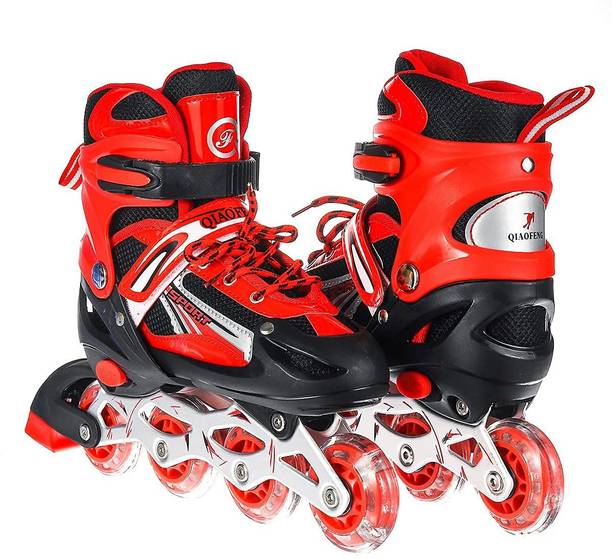 diswa adjustable aluminium inline skates