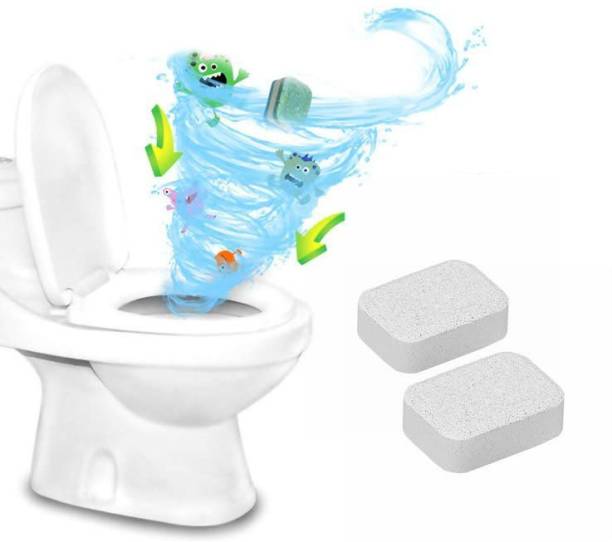 TS MART Toilet Bowl Deodorizer Cleaner Powerful Automatic Flush For Bathroom Cleaning Block Toilet Cleaner