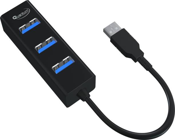 QUANTUM QHM6642 4 Port Hi-Speed USB Hub QHM6642 USB Hub...