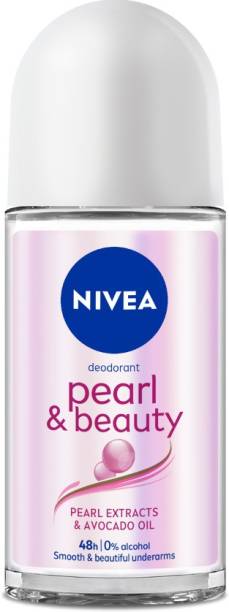 NIVEA Pearl & Beauty Roll On (Pack of 1) Deodorant Roll-on  -  For Women