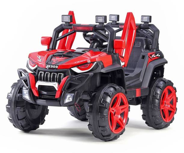 PP INFINITY JK909 12V Battery Operated Ride On Jeep For Kids With Remote Control and Music Jeep Battery Operated Ride On