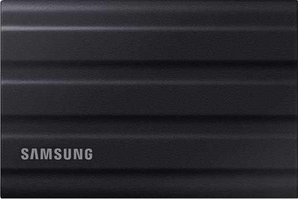 SAMSUNG T7 Shield 2TB USB 3.2 Gen 2(10 Gbps),IP65 Rated...