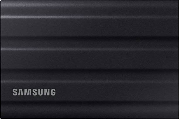 SAMSUNG T7 Shield 1TB USB 3.2 Gen 2(10 Gbps),IP65 Rated...