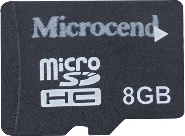 Microcend enhanced 8 GB MicroSDHC UHS Class 1 95 MB/s  Memory Card