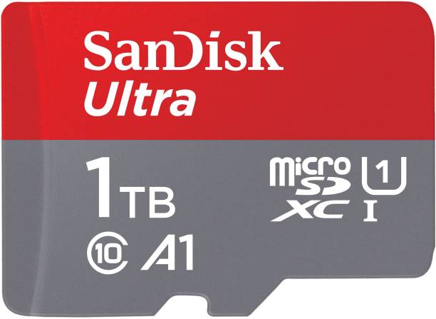 SanDisk Ultra 1 TB MicroSDXC Class 10 150 MB/s Memory ...