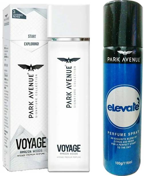 PARK AVENUE Voyage Woods Intense Premium Perfume And EL...