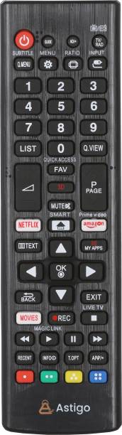 astigo Compatible Remote With amazon & Netflx Button LG...