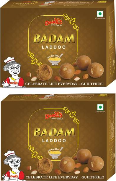 Daadi's Badam Laddoo Pure Ghee Box
