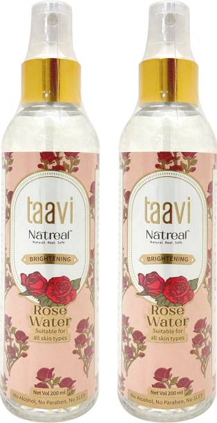 Taavi Natreal Brightening Rose Water Men & Women