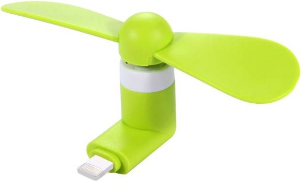 Ecart Mini Electric USB OTG Fan, Cooler for iPhone /IPA...