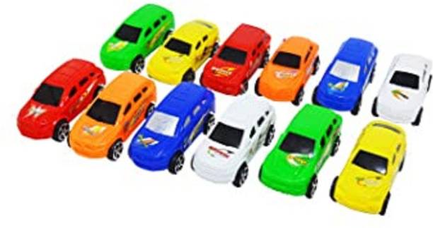 ADI Traderss Kids Car Toy| Racing Car Set| Pack of 12 |Muliticolor
