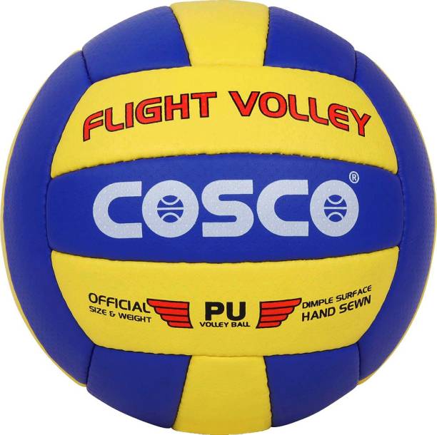 COSCO FLIGHT VOLLEY Volleyball - Size: 4