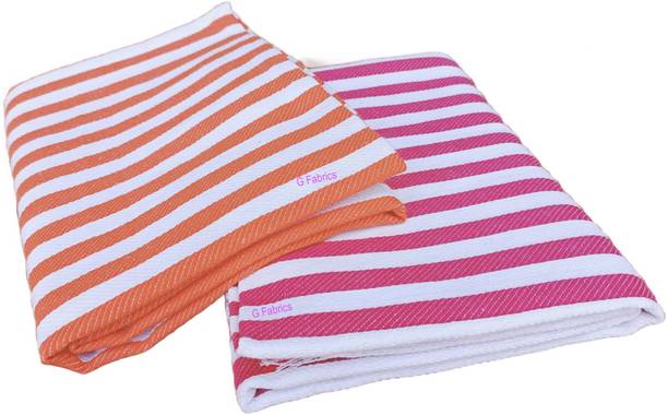 G Fabrics Cotton 550 GSM Bath, Beach, Hair, Sport, Face Towel Set