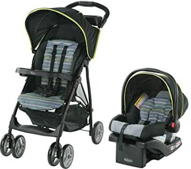 GRACO LiteRider LX Baby Stroller & Lightweight Pram & S...