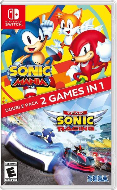 Sonic Mania + Team Sonic Racing Double Pack (Nintendo S...