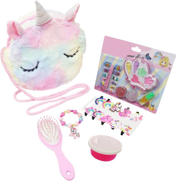 Parteet Combo (Pack of 7 Items) for Girls