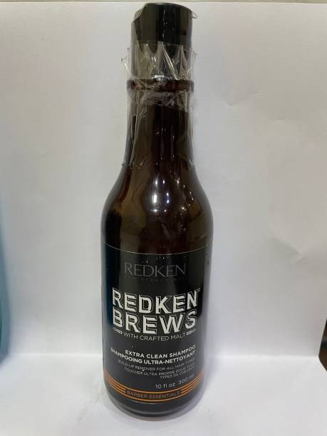 Redken Clean Brew Extra Cleansing Shampoo for Men 8.5 O...