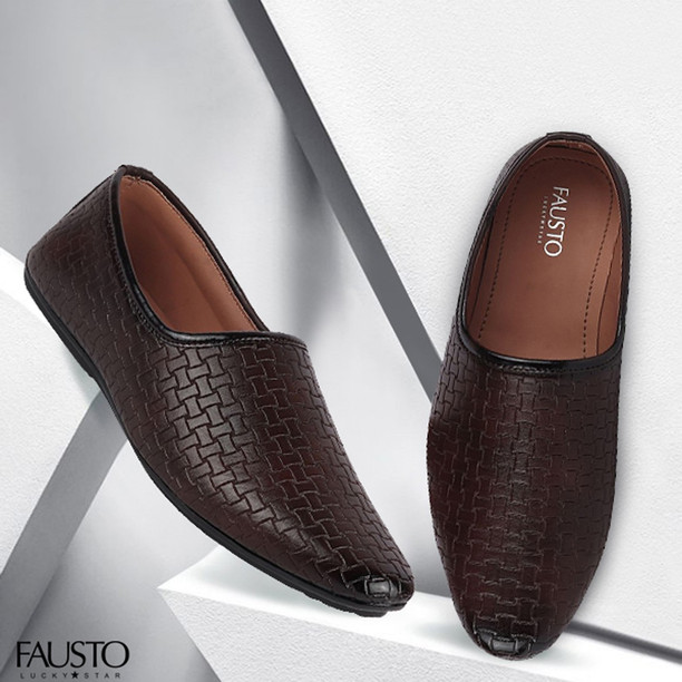 Brown Ethnic Shoes - Buy Brown Ethnic 
