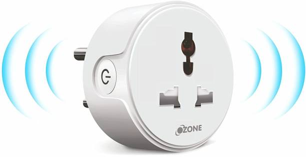 OZONE 10A WiFi Smart Plug with Energy Monitoring Works with Alexa & Google Assistant