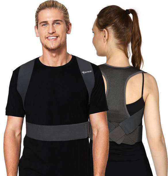 Spike Posture Corrector Belt for Men and Women for Back Support with Back Brace Back Support