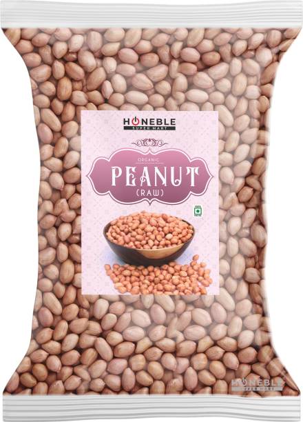 HONEBLE SUPER MART Organic Peanut (Whole)