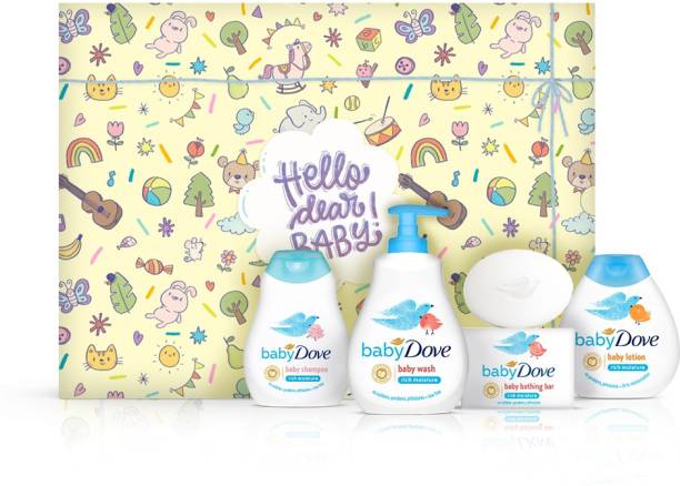 baby Dove Delicate Tip-To-Toe Baby Care Gift Set|Alicia Souza