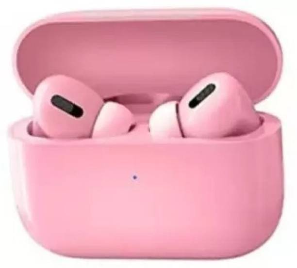 aWORD EARBUDS PRO Bluetooth Headset (Pink ,True Wireles...