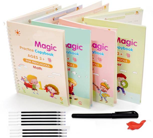 ARVANA Learning toys , Practice Copybook Writing Alphabet Book Notebooks & writing pads