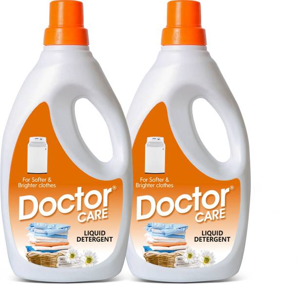 DOCTOR Care|2Ltr|Top Load|Color Safe Technology|Suitable for Machine & Bucket wash| Fresh Liquid Detergent