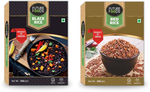 Future Foods Black Rice & Red Rice Raw Rice (Raw)