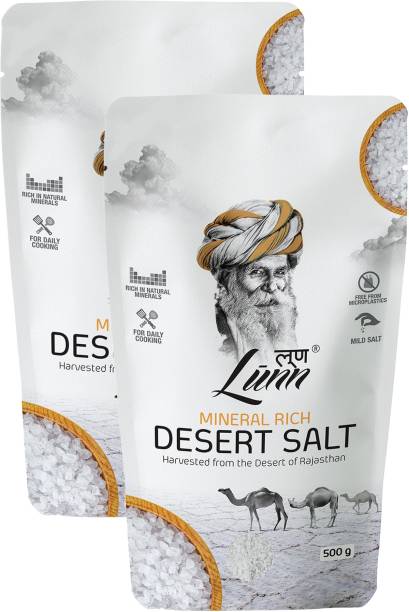 Lunn Mineral rich salt Desert Salt