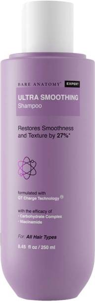 BARE ANATOMY Ultra Smoothing Shampoo - Smoothens Dry, Frizzy, Damaged Hair, Men & Women Price in India