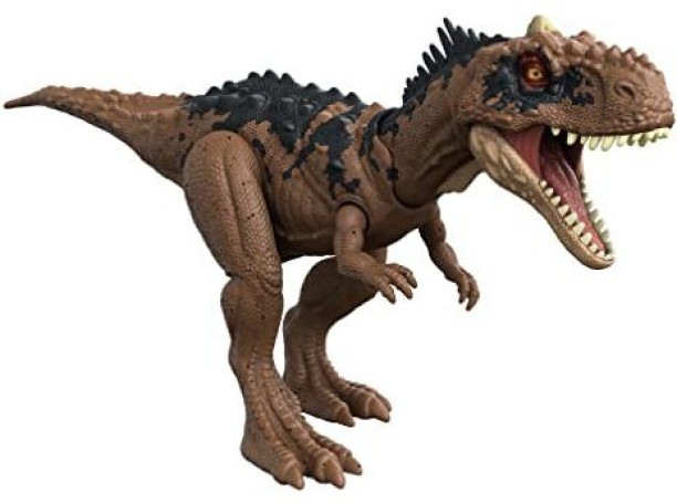 Ages 5+ Light-Up Bobble-Head Figure With Sound Effects Jurassic World Camp Cretaceous SFX WOW PODS Toys and Gifts for Boys and Girls Mosasaurus Official Fallen Kingdom Merchandise 