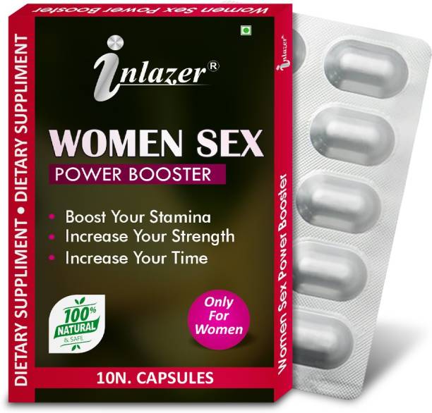 inlazer Women S-E-X Power Herbal Tablets | Enhances S-E-X Mood Night Performance