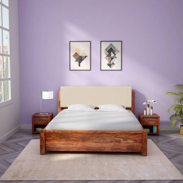 Godrej Interio Utopia Solid Wood King Hydraulic Bed