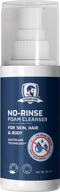 THE BEARD STORY No Rinse Foam Cleanser, 50ml