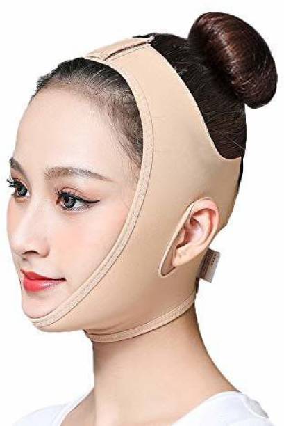 Evvier Products Face Slimming Strap ââ‚¬â€œ Anti Wrinkle V Shape Double Chin Reducer  Face Shaping Mask