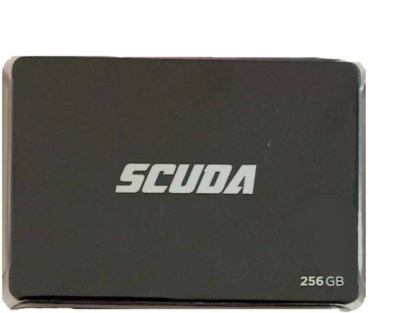 scuda 256GB SSD 256 GB Laptop, Desktop Internal Solid S...