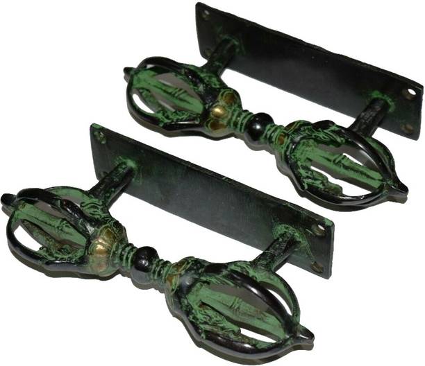 Casa Decor 6 Drawer Pulls Knobs Home Decor Gold Metal Arrow Shape