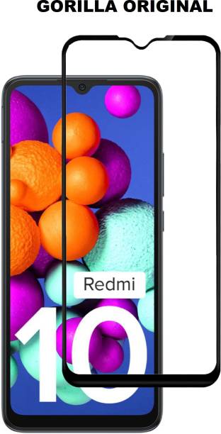 Colorfly Edge To Edge Tempered Glass for REDMI 10