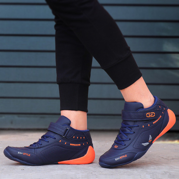 flipkart blue shoes
