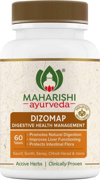 MAHARISHI ayurveda Dizomap | Digestive Health Management | Higher Absorption of Nutirents