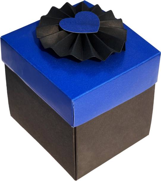 Crafted with passion Explosion Gift Box / Surprise Box Birthday Box Greeting Card