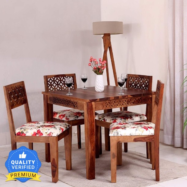 flipkart 4 seater dining table