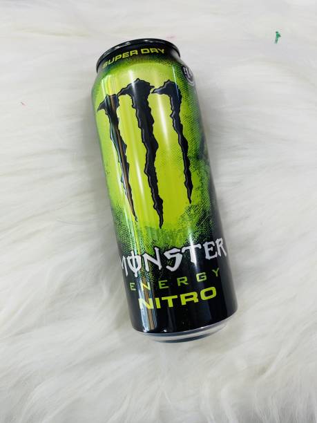 Monster Energy Super Dry Nitro Energy Drink Can Importe...