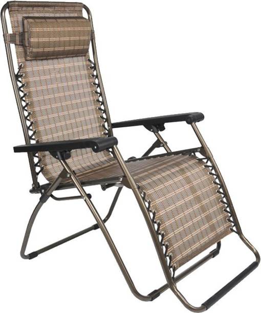 KAWACHI Folding Zero Gravity Relax Recliner Lounge, Patio, Garden, Beach, Camping Chair Metal 1 Seater Rocking Chairs