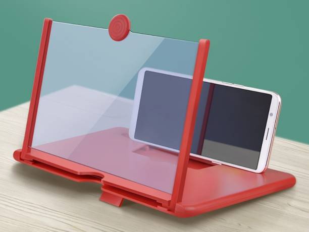 JANGI 3D F47 mobile screen expanders Screen Magnifier HD Phone Holder for Smartphones Video Glasses