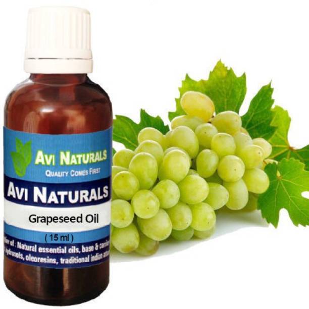 AVI NATURALS Grape Seed Oil, 100% Pure, Natural & Undiluted