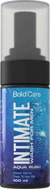 Bold Care Intimate Wash for Men with Tea Tree Oil and Aloe Vera extract Prevents Itching